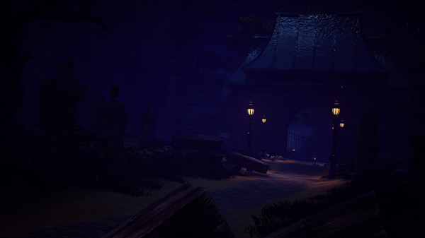 The Haunted Graveyard screenshot 1