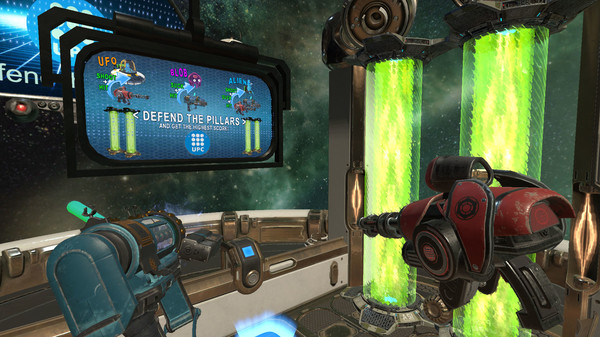 Aliens Attack VR screenshot 2