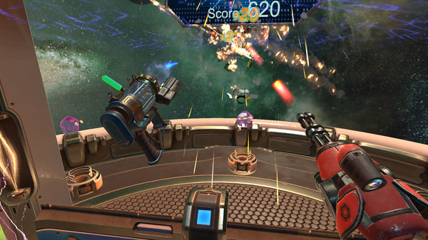 Aliens Attack VR screenshot 3
