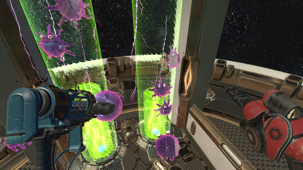 Aliens Attack VR screenshot 6