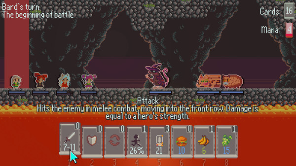 Nexoria: Dungeon Rogue Heroes screenshot 1