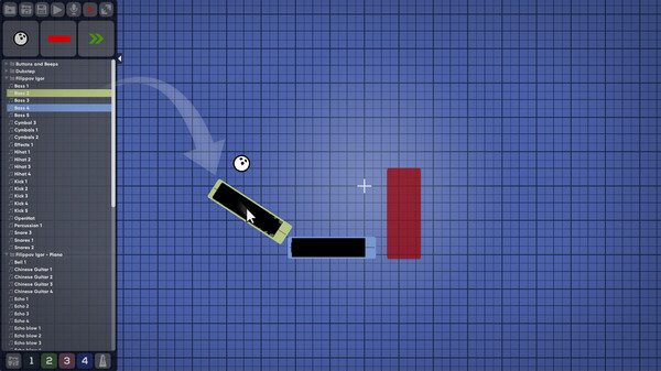 GraviSound screenshot 2