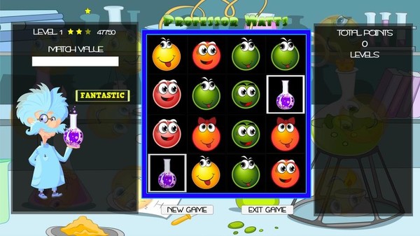 Professor Watts Memory Match: Expressions screenshot 3
