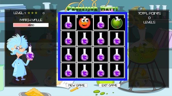 Professor Watts Memory Match: Expressions screenshot 4