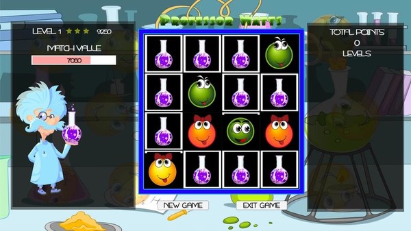 Professor Watts Memory Match: Expressions screenshot 2