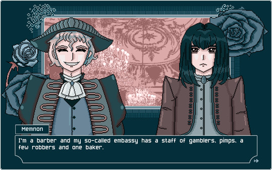 The Great Voyage - Visual Novel screenshot 1