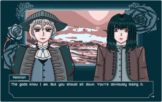 The Great Voyage - Visual Novel screenshot 4