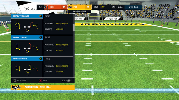 Axis Football 2018 screenshot 9