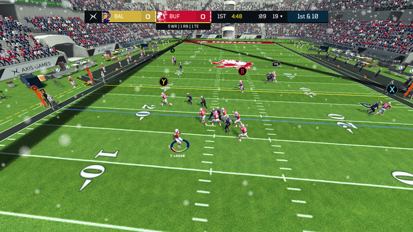 Axis Football 2018 screenshot 11