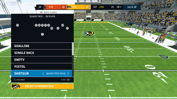 Axis Football 2018 screenshot 3