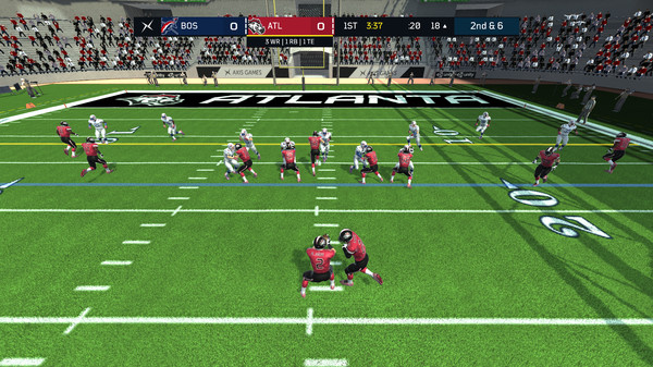 Axis Football 2018 screenshot 5