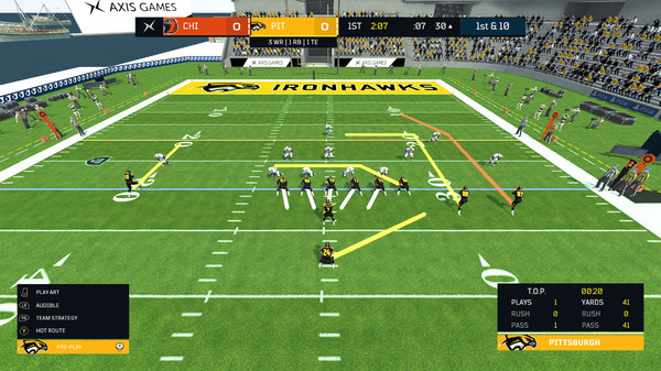 Axis Football 2018 screenshot 8