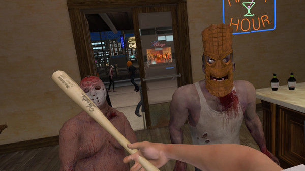 Drunkn Bar Fight on Halloween screenshot 1