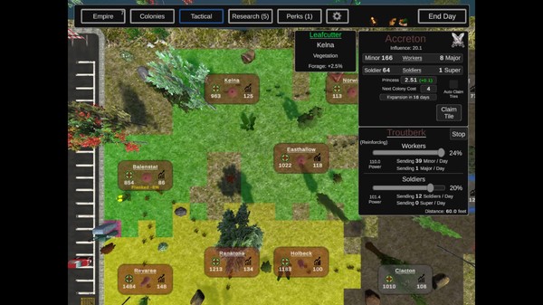 Ant Empire screenshot 1