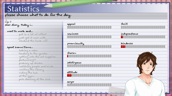 Signed and Sealed With a Kiss screenshot 5