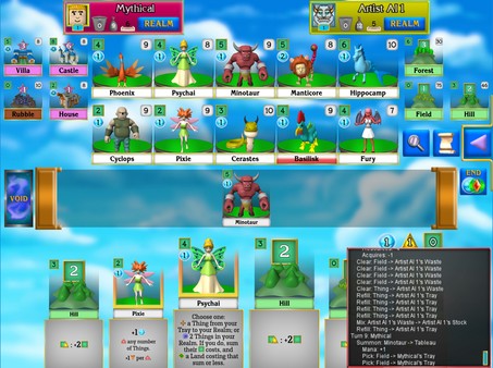 Mythical screenshot 6