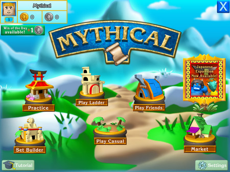 Mythical screenshot 1