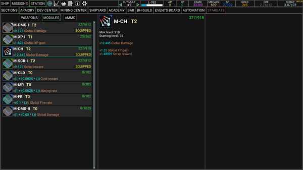 Idle Space Raider screenshot 12