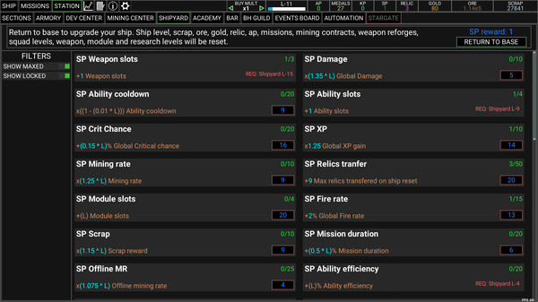 Idle Space Raider screenshot 4