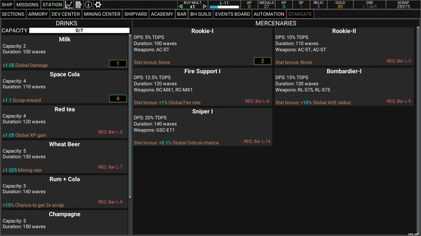 Idle Space Raider screenshot 9