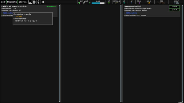 Idle Space Raider screenshot 3