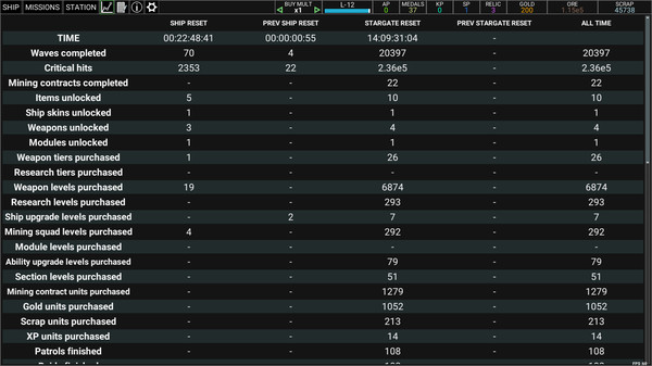 Idle Space Raider screenshot 7