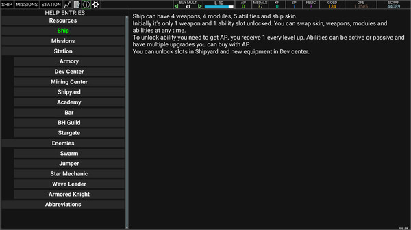 Idle Space Raider screenshot 5