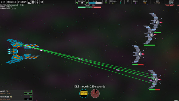 Idle Space Raider screenshot 10