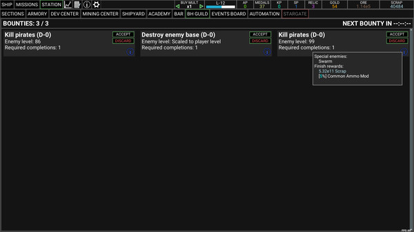 Idle Space Raider screenshot 2