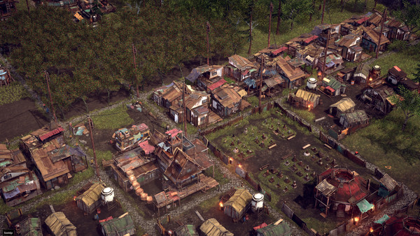 Endzone - A World Apart screenshot 1