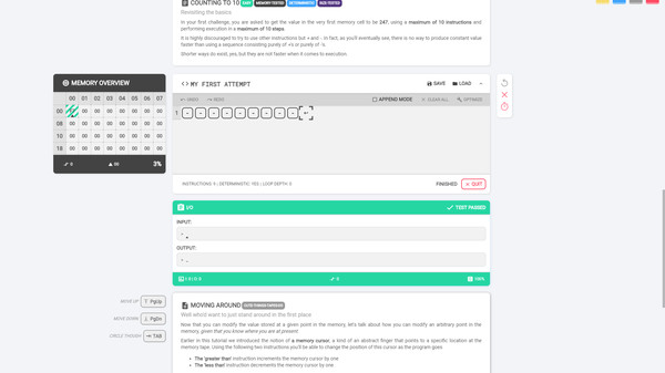 Brainfuck screenshot 5