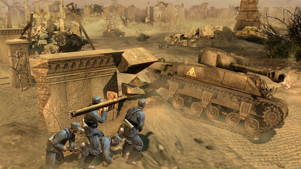 Company of Heroes: Opposing Fronts screenshot 9