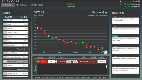 Buy Low Sell High screenshot 5