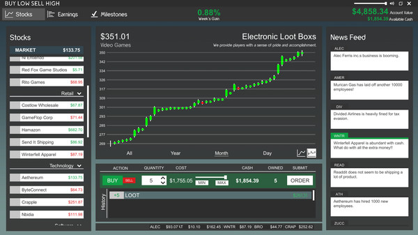 Buy Low Sell High screenshot 4