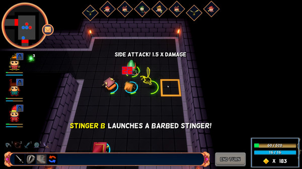 Tactics Rogue screenshot 1