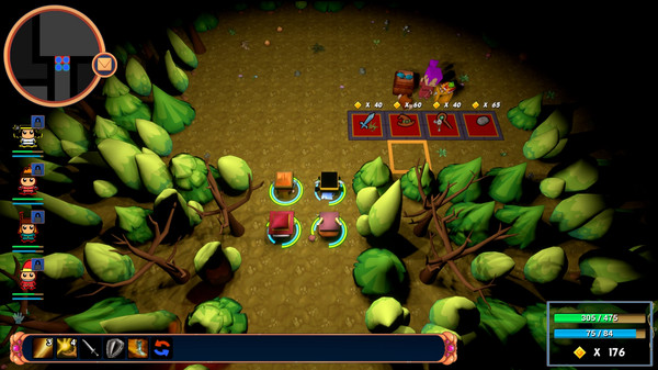 Tactics Rogue screenshot 2