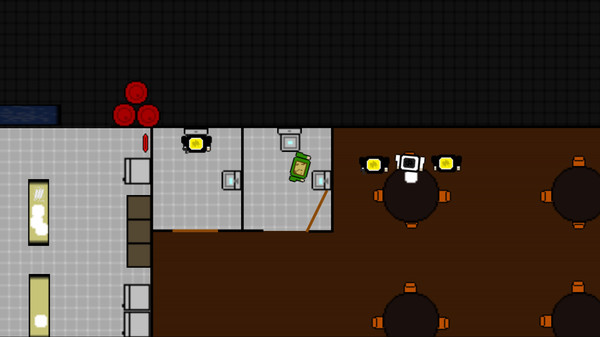 A Top-Down Job: Blood Gain screenshot 1