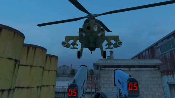 RAYGUN COMMANDO VR 2 screenshot 4