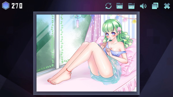 Pleasure Puzzle:Sexy Girls 趣拼拼：性感少女 screenshot 3