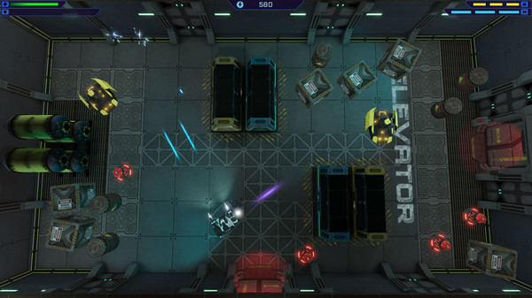 Mech Rage screenshot 2