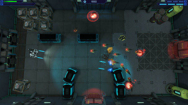 Mech Rage screenshot 3
