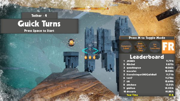FrostRunner screenshot 1