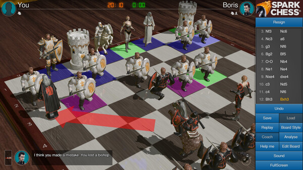 SparkChess screenshot 5