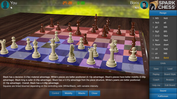 SparkChess screenshot 4
