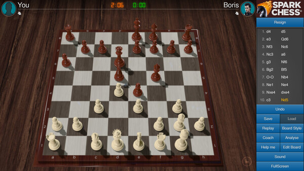 SparkChess screenshot 1
