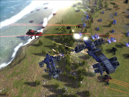 Supreme Commander screenshot 10