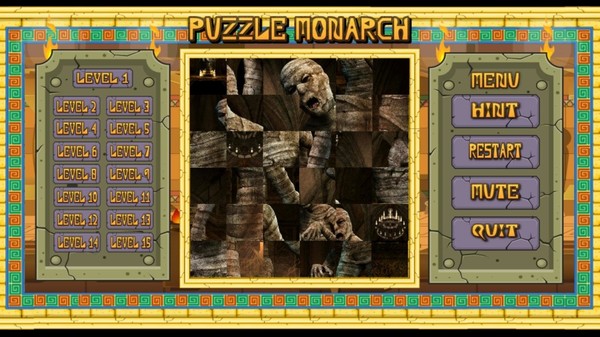 Puzzle Monarch: Mummy screenshot 3