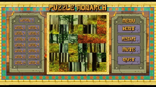 Puzzle Monarch: Forests screenshot 4