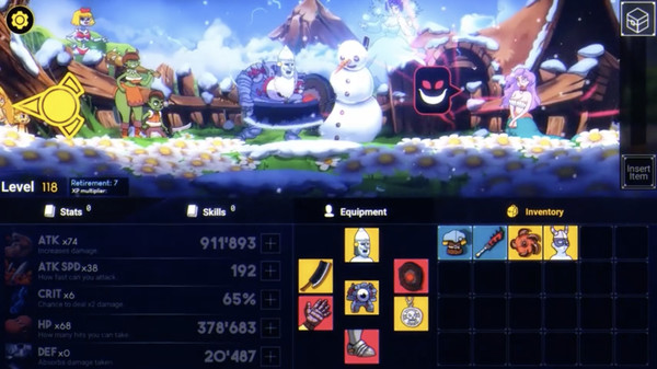Great Hero's Beard screenshot 5