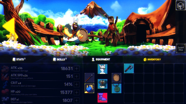 Great Hero's Beard screenshot 3